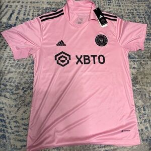 Men’s Adidas Inter Miami MLS Messi Soccer Jersey